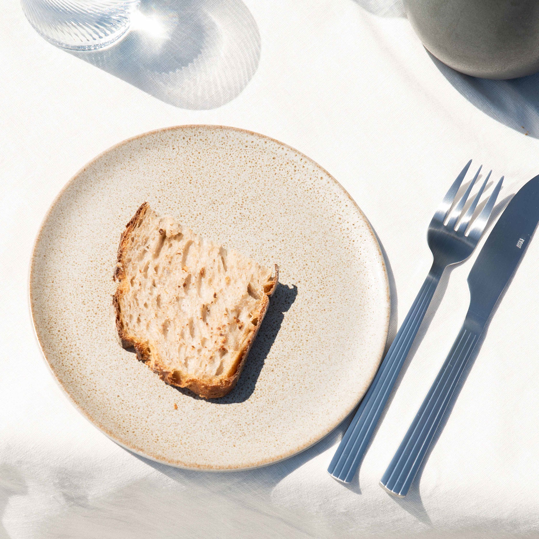 RAW desserttallerken Ø20 cm sandy beige